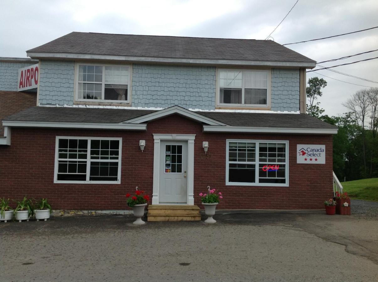 Airport Inn Fredericton Exterior foto
